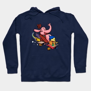 Who's Your Friend Who Likes To Play?! Hoodie